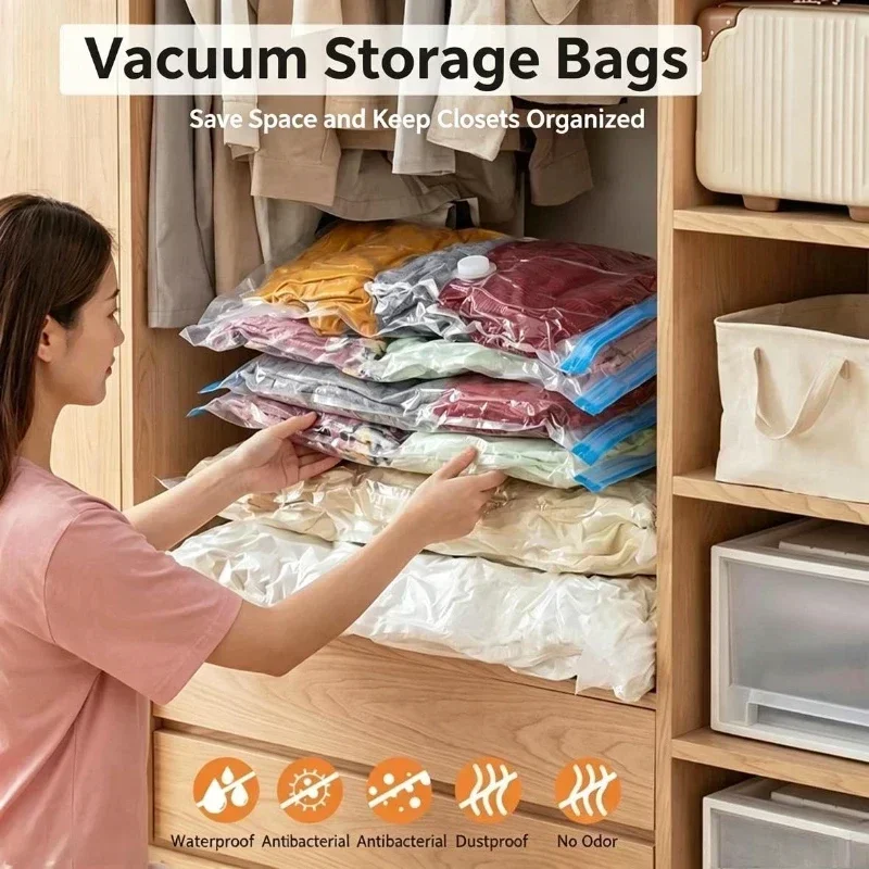 1/3/5 szt. Worek próżniowy i o – Compression Bag Vacuum recenzja i cena