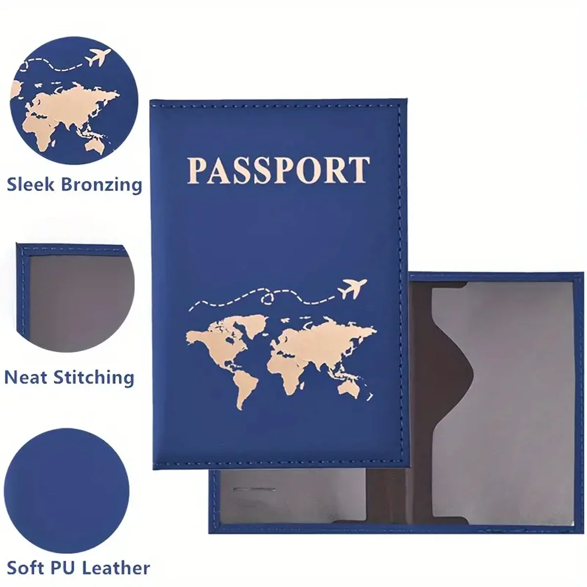 Modna okładka ochronna na pasz – Travel Accessories Bag For Women recenzja i cena