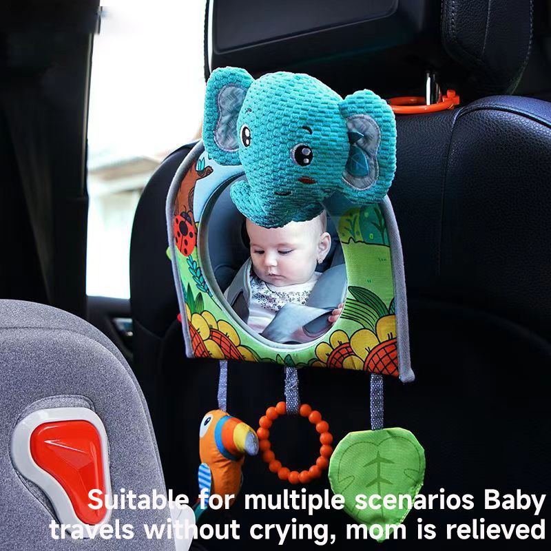 Zabawki do lusterka w samochod – Travel Accessories For Baby recenzja i cena