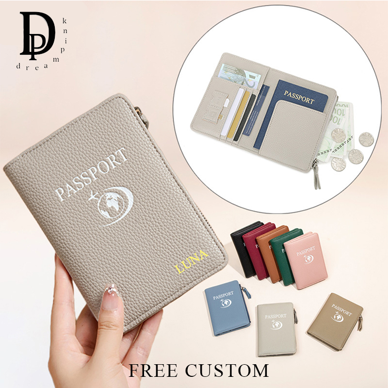 Damski etui na paszport z RFID – Travel Accessories Wallet recenzja i cena