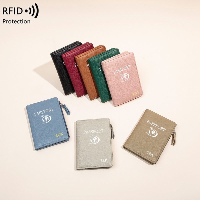 Damski etui na paszport z RFID – Travel Accessories Wallet recenzja i cena
