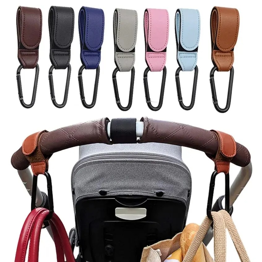 2 szt. Skórzane haczyki do wóz – Travel Accessories For 4 Year Old recenzja i cena