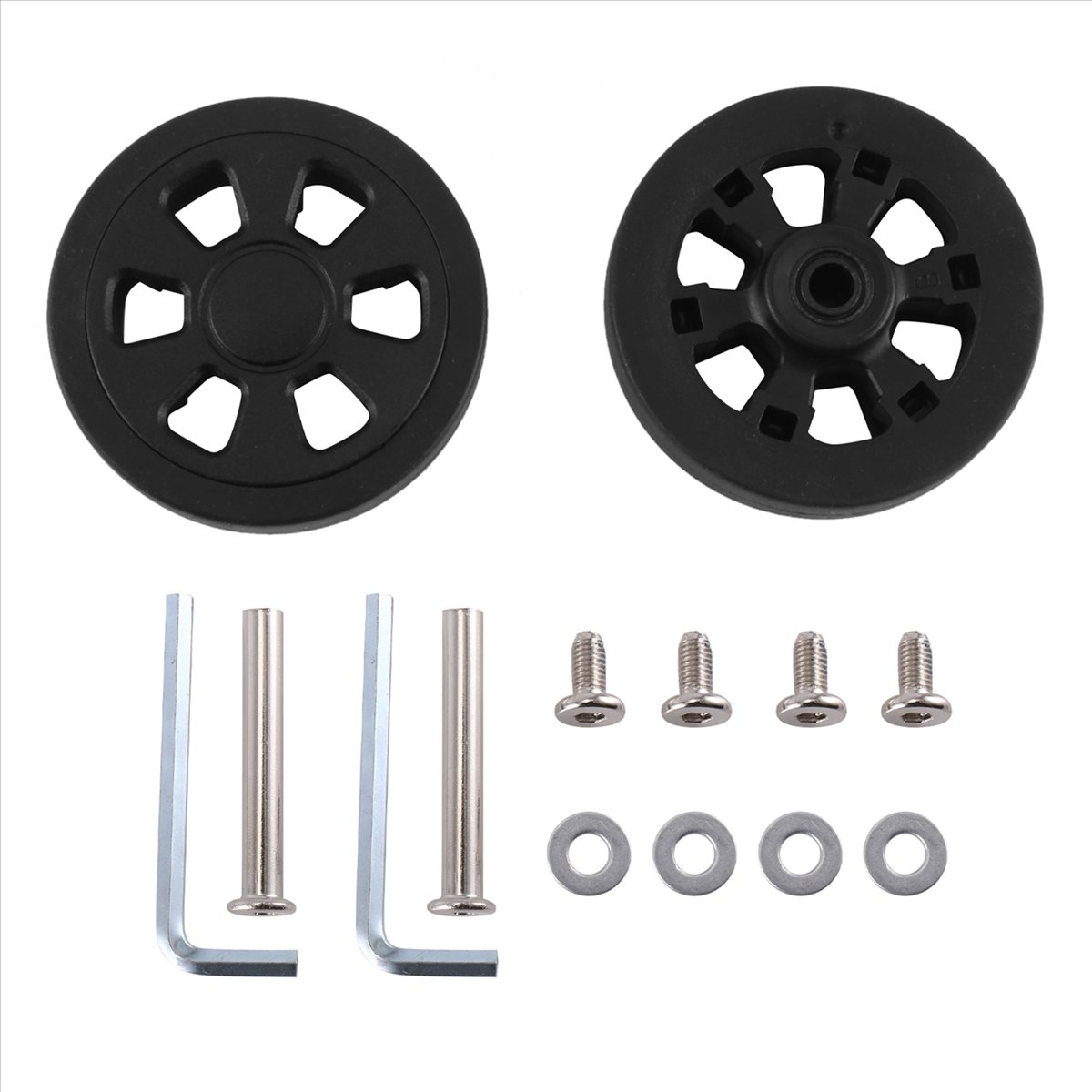 Kółka do walizki ABQR 60mm x 1 – Luggage Wheel Replacement recenzja i cena