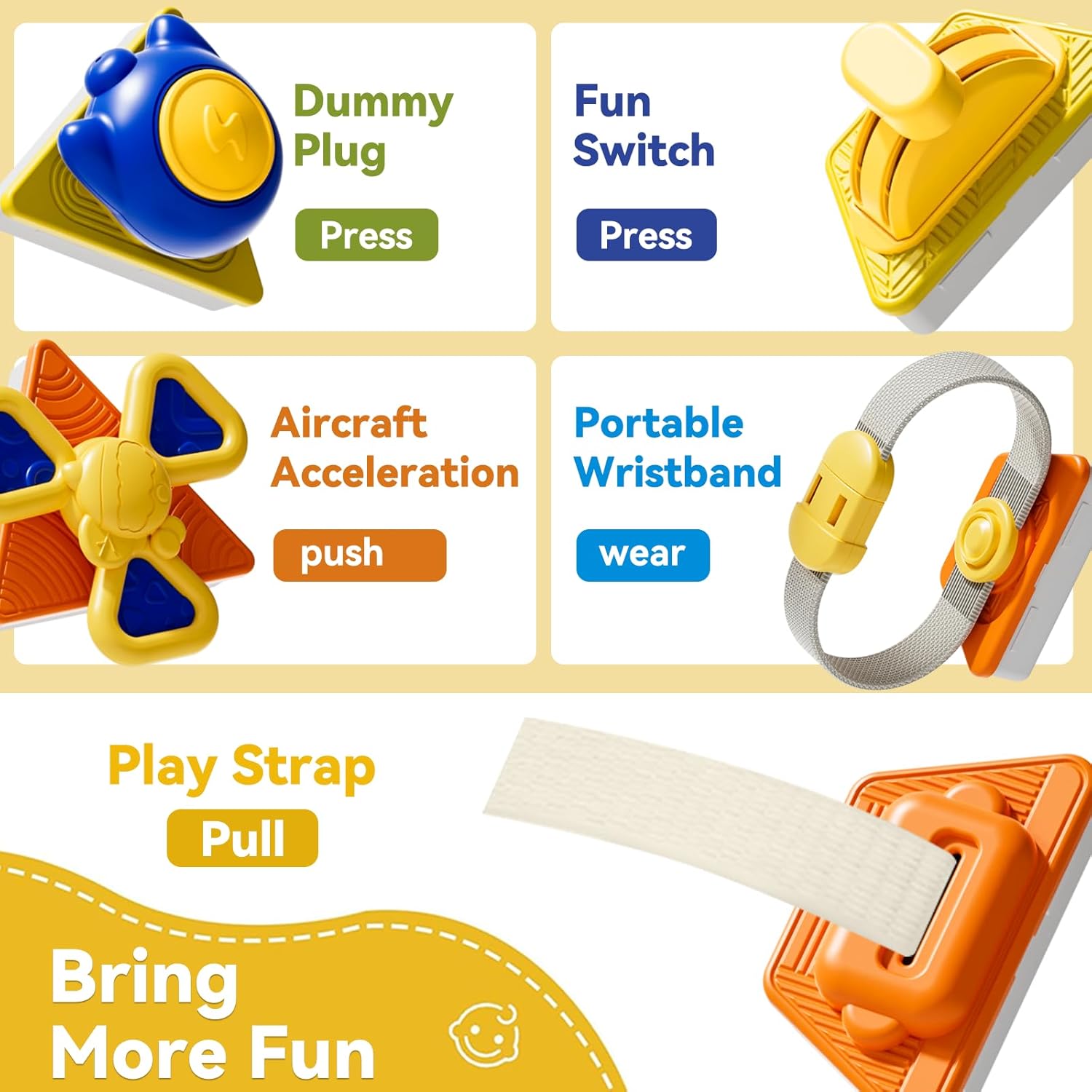 Kostka aktywności dla niemowlą – Travel Accessories For Baby recenzja i cena
