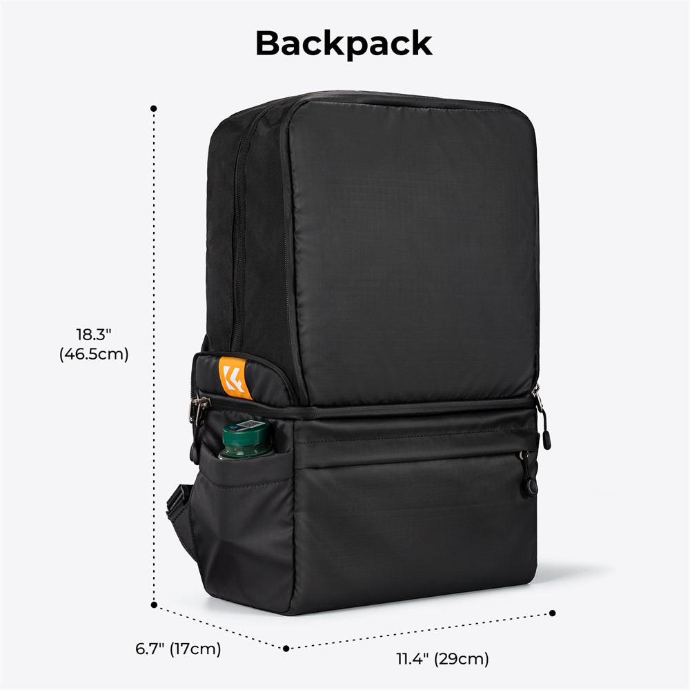Plecak fotograficzny K&F CONCE – Camera Bag Travel recenzja i cena