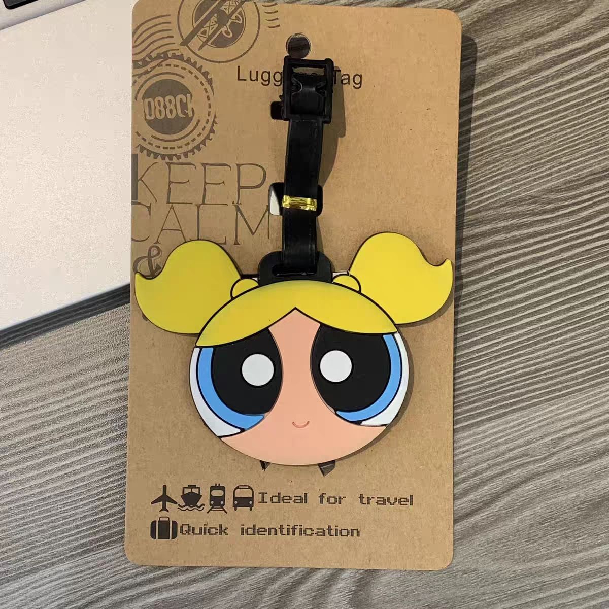 Anime Dziewczyny Powerpuff Zaw – Travel Accessories Organizer recenzja i cena