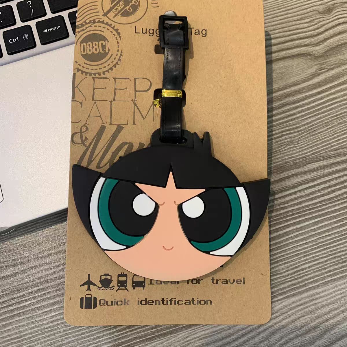 Anime Dziewczyny Powerpuff Zaw – Travel Accessories Organizer recenzja i cena
