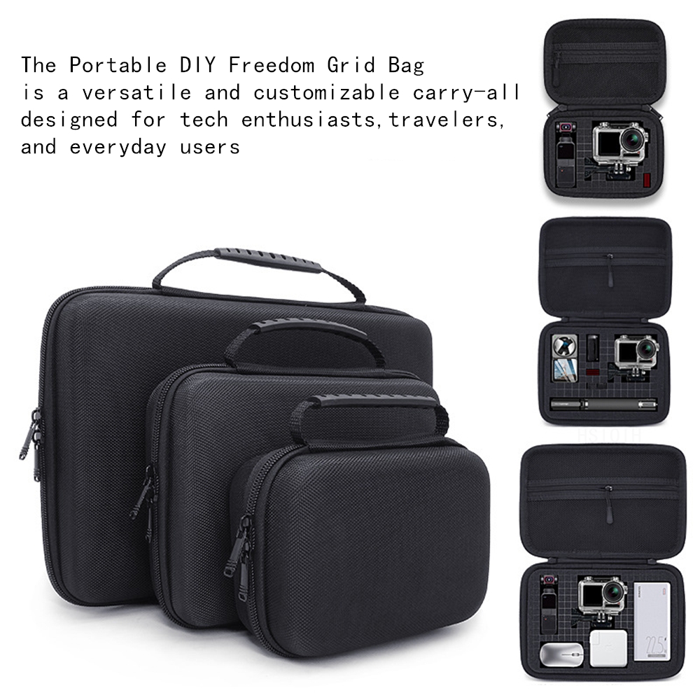 EVA DIY Travel Storage Box dla – Camera Bag Travel recenzja i cena