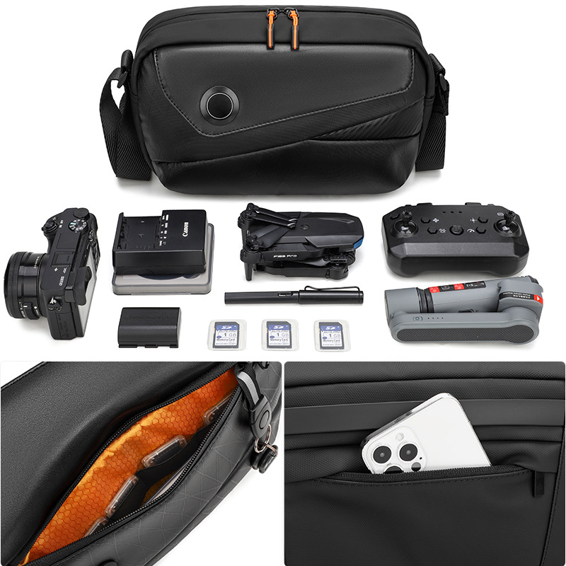 Modna torba na aparat na ramię – Camera Bag Travel recenzja i cena