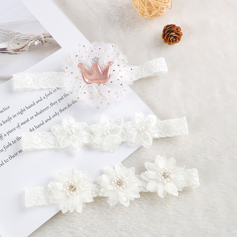 Opaski dla niemowląt z kwiatam – Travel Accessories For Baby recenzja i cena