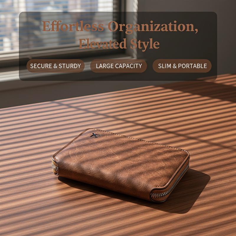 Etui na paszport z zamkiem bły – Travel Accessories Organizer Case recenzja i cena