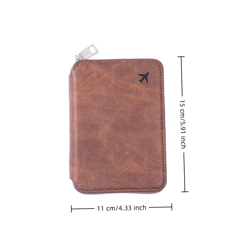 Etui na paszport z zamkiem bły – Travel Accessories Organizer Case recenzja i cena