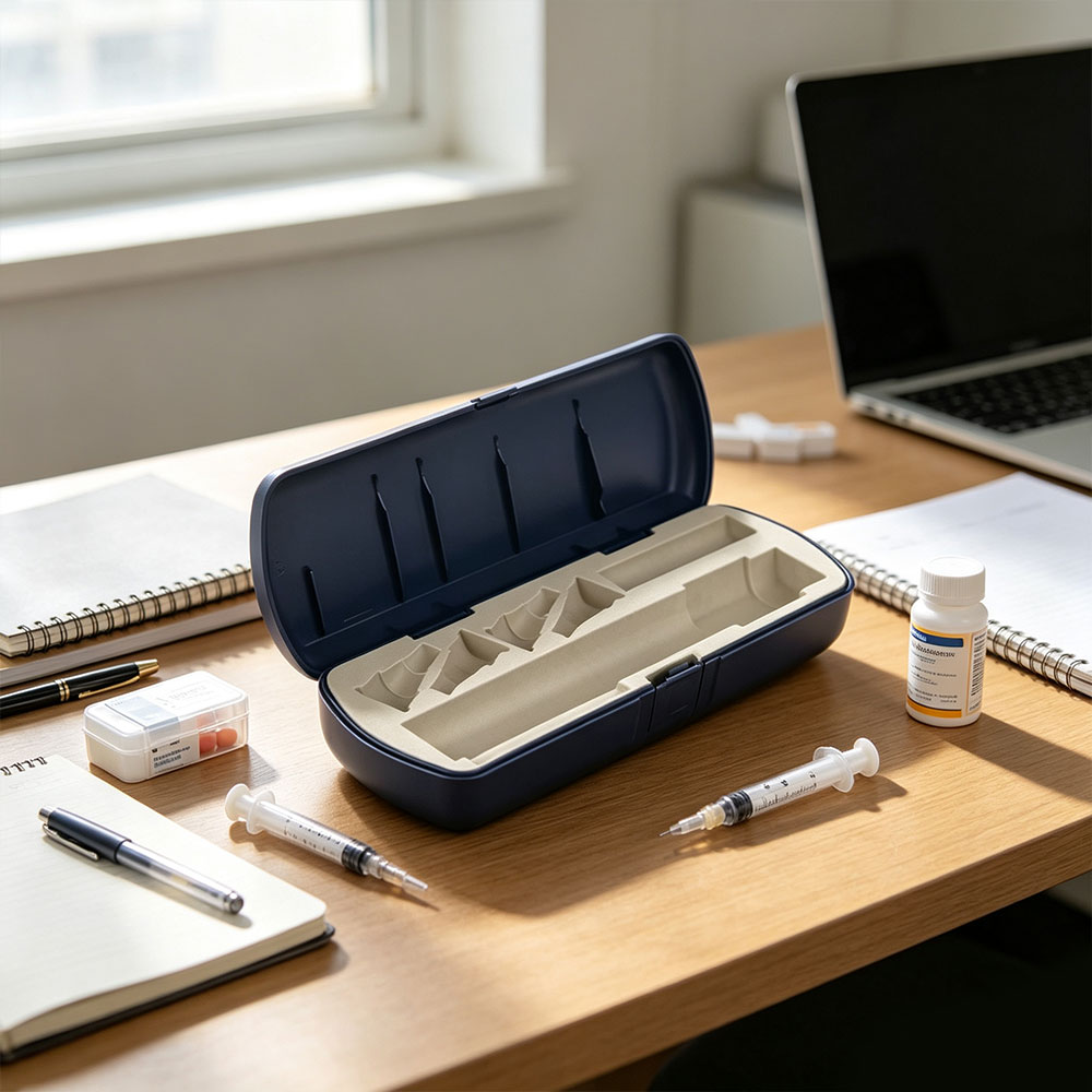 Przenośne pudełko do przechowy – Travel Accessories Organizer Case recenzja i cena