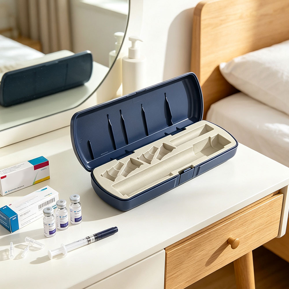 Przenośne pudełko do przechowy – Travel Accessories Organizer Case recenzja i cena