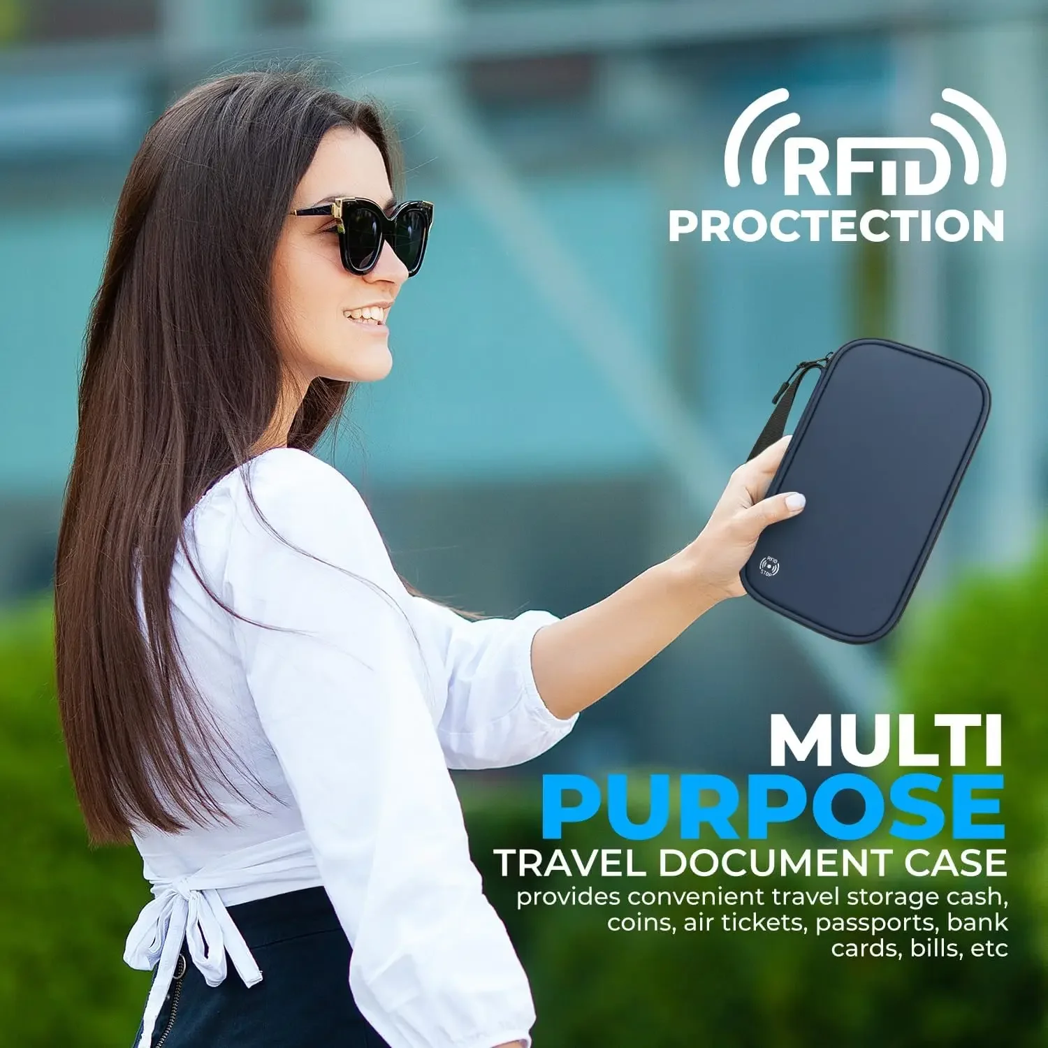 Lekki pokrowiec na paszport po – Travel Accessories Wallet recenzja i cena