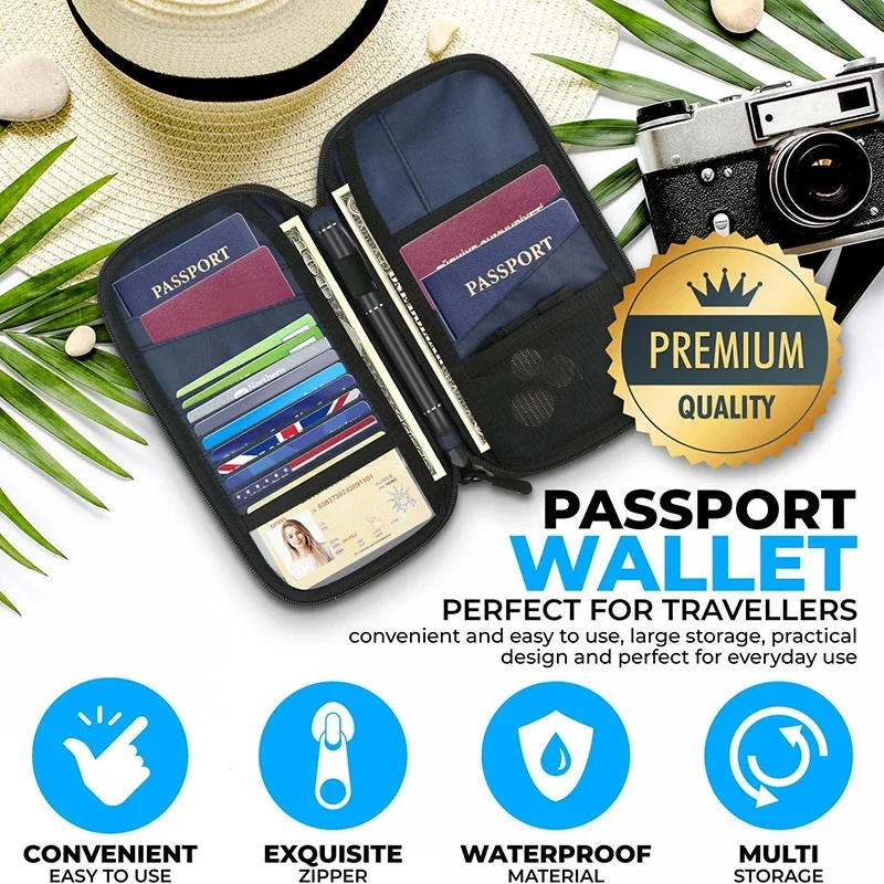 Lekki pokrowiec na paszport po – Travel Accessories Wallet recenzja i cena