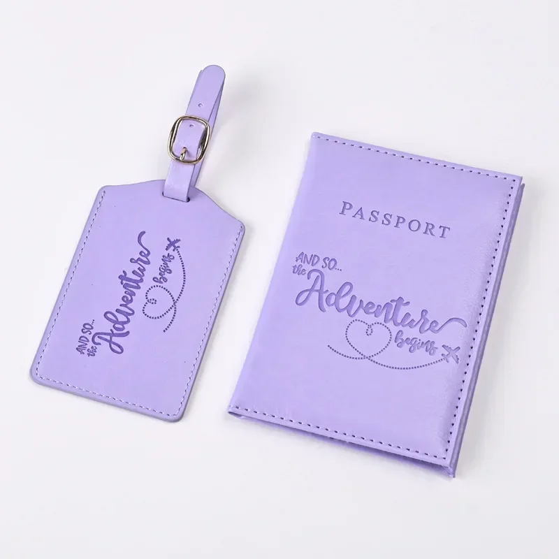 Nowe fioletowe etui na paszpor – Travel Accessories Wallet recenzja i cena