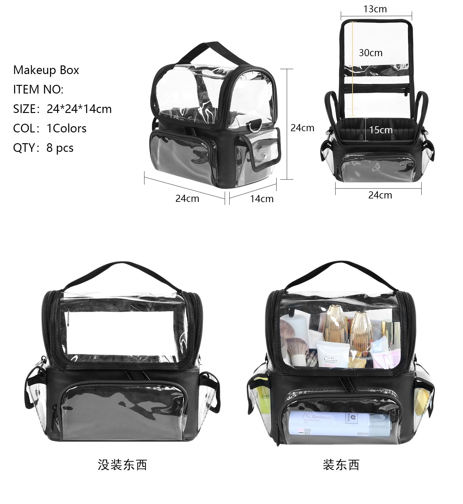 Plecak z uchwytem na pędzle do – Travel Accessories Organizer Case recenzja i cena