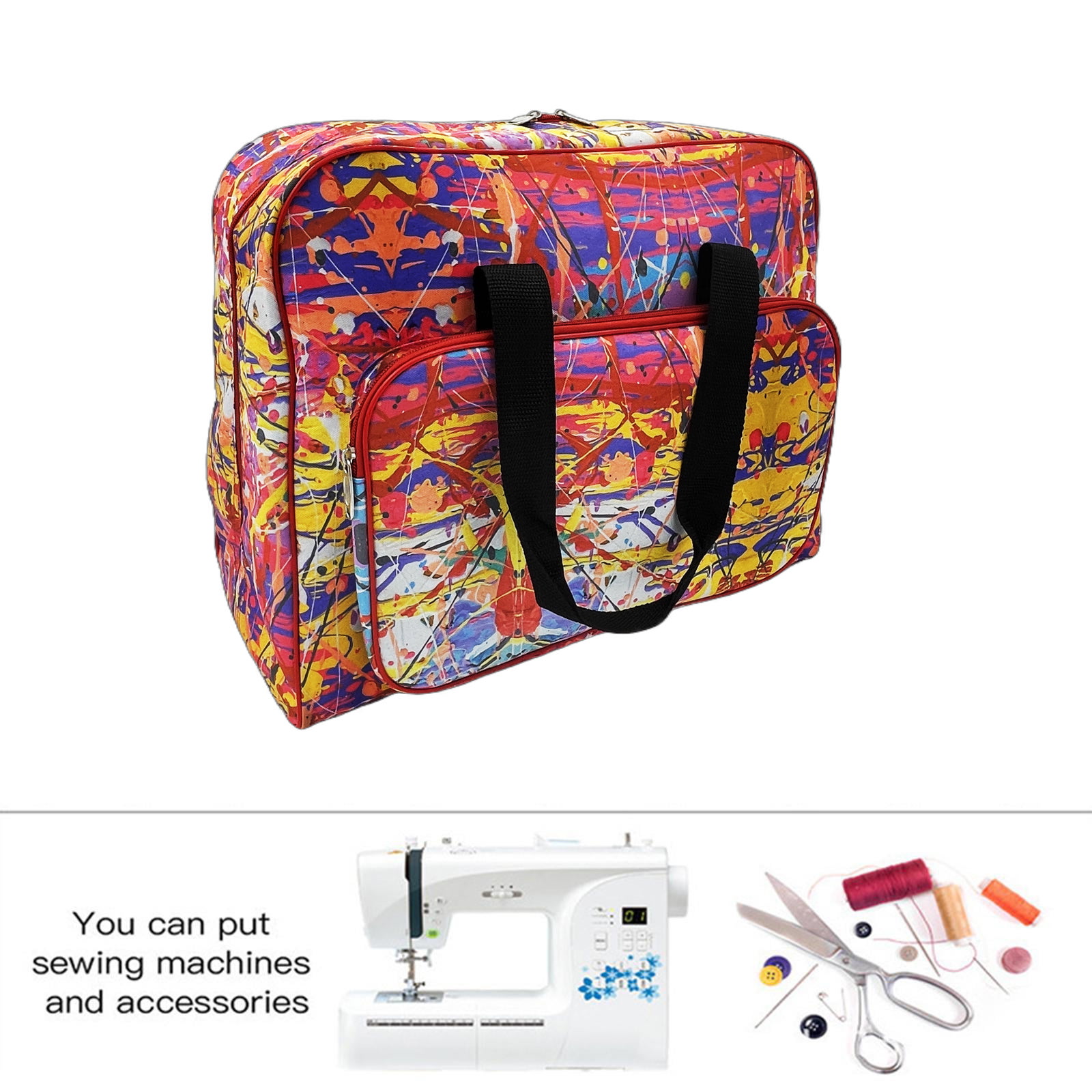 Futerał do przenoszenia maszyn – Travel Accessories Organizer recenzja i cena