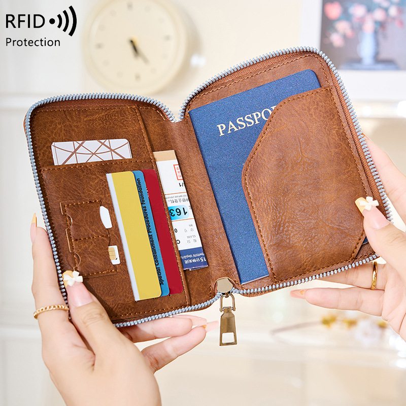 Nowy Portfel na Paszport Podró – Travel Accessories Bag For Men recenzja i cena