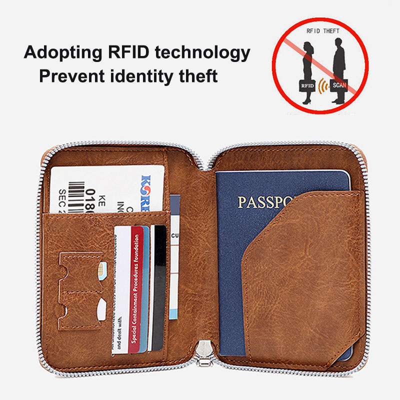 Nowy Portfel na Paszport Podró – Travel Accessories Bag For Men recenzja i cena