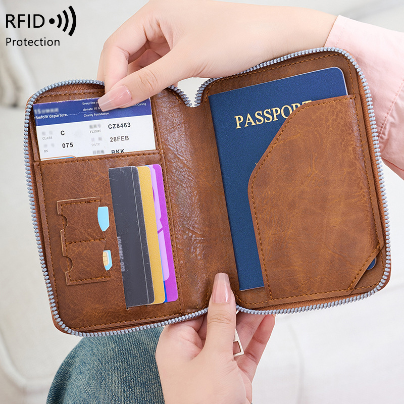 Nowy Portfel na Paszport Podró – Travel Accessories Bag For Men recenzja i cena