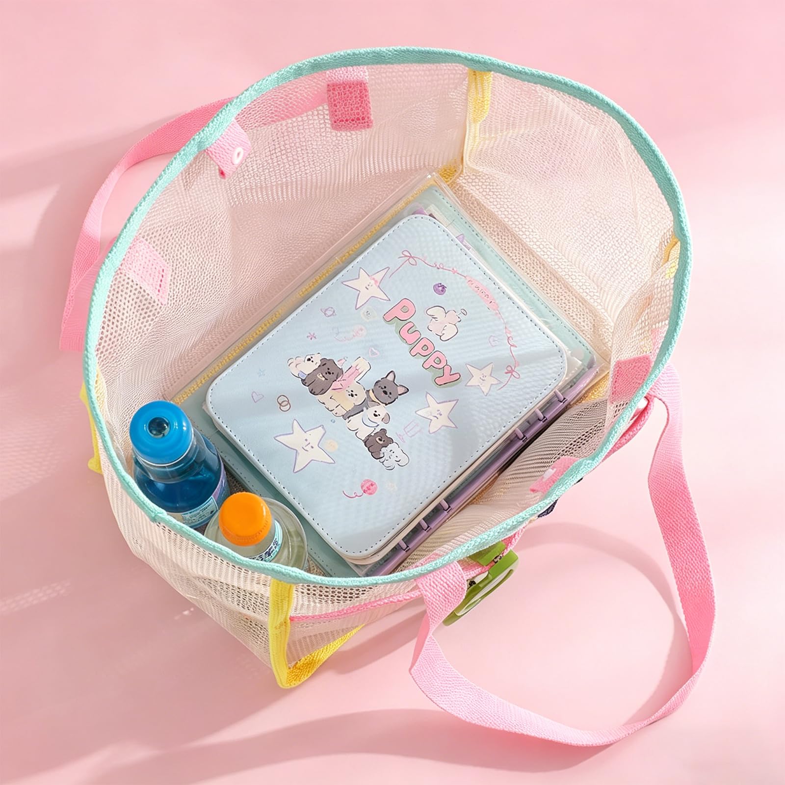 Torby plażowe damskie, kolorow – Travel Accessories Bag For Women recenzja i cena