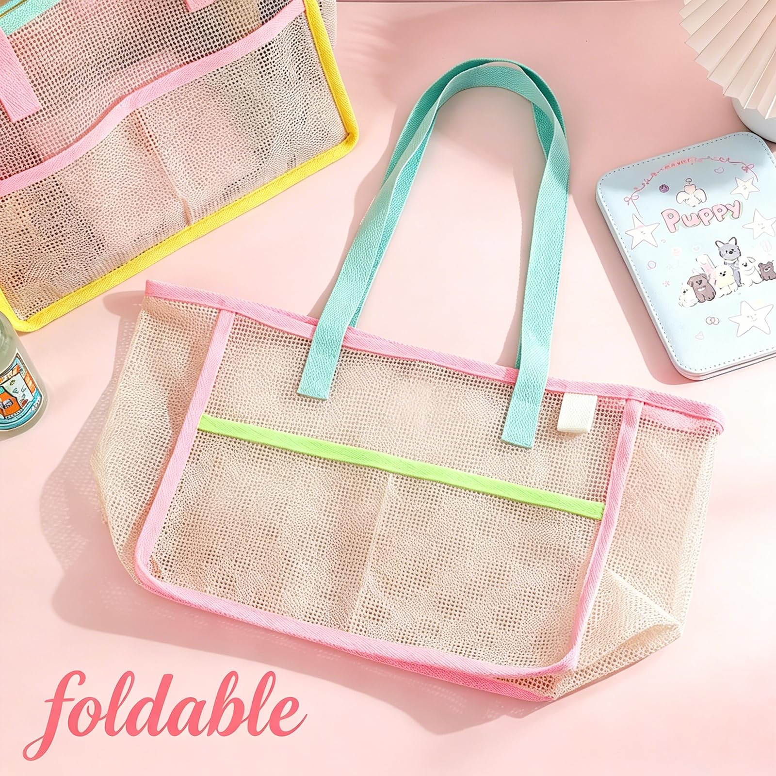 Torby plażowe damskie, kolorow – Travel Accessories Bag For Women recenzja i cena