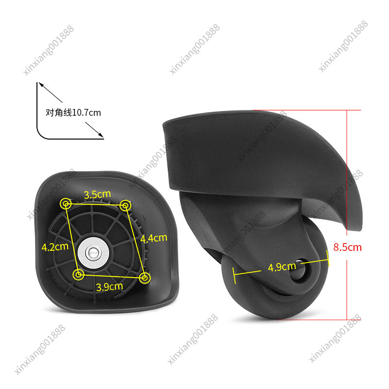 Części zamienne do walizki Del – Luggage Wheel Replacement recenzja i cena