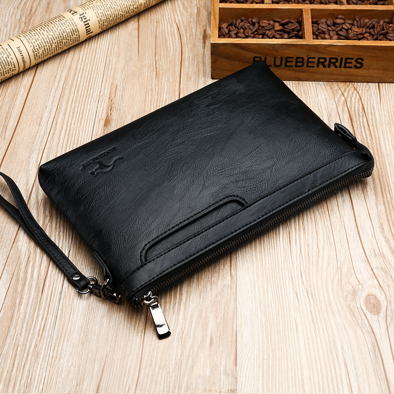 Torba biznesowa typu clutch, w – Travel Accessories Wallet recenzja i cena