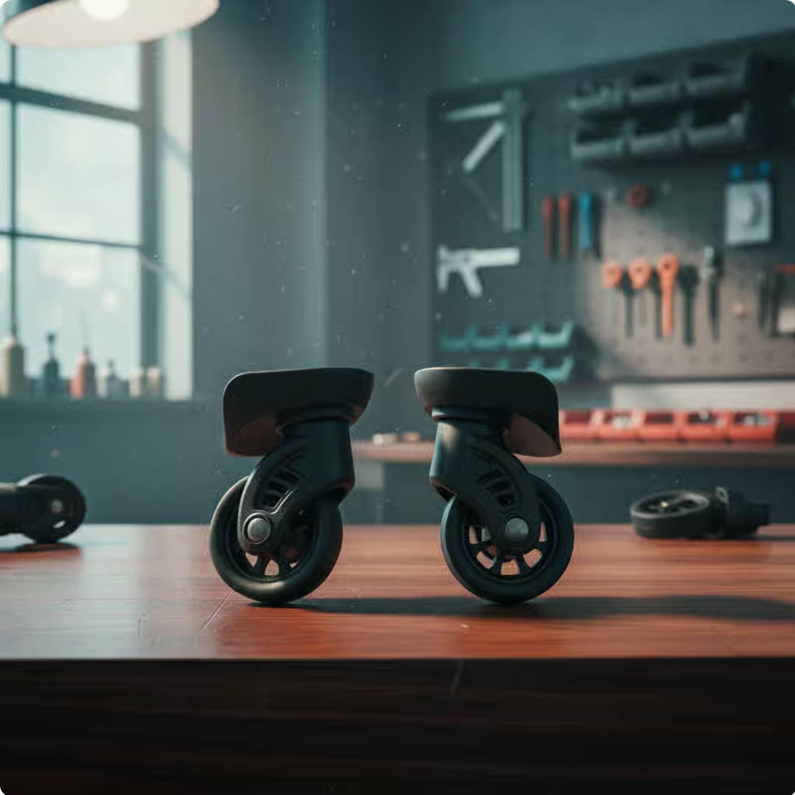Uniwersalne kółka zamienne do  – Luggage Wheel Replacement recenzja i cena