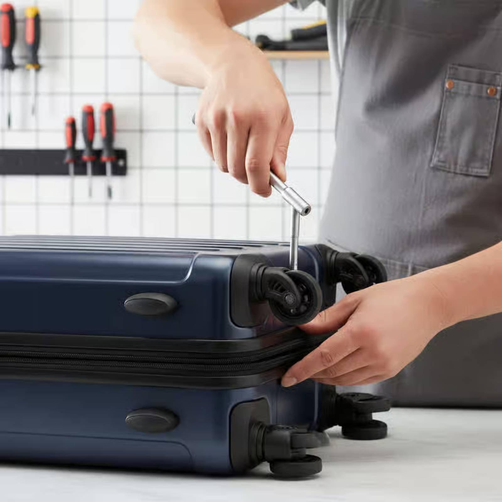 Uniwersalne kółka zamienne do  – Luggage Wheel Replacement recenzja i cena