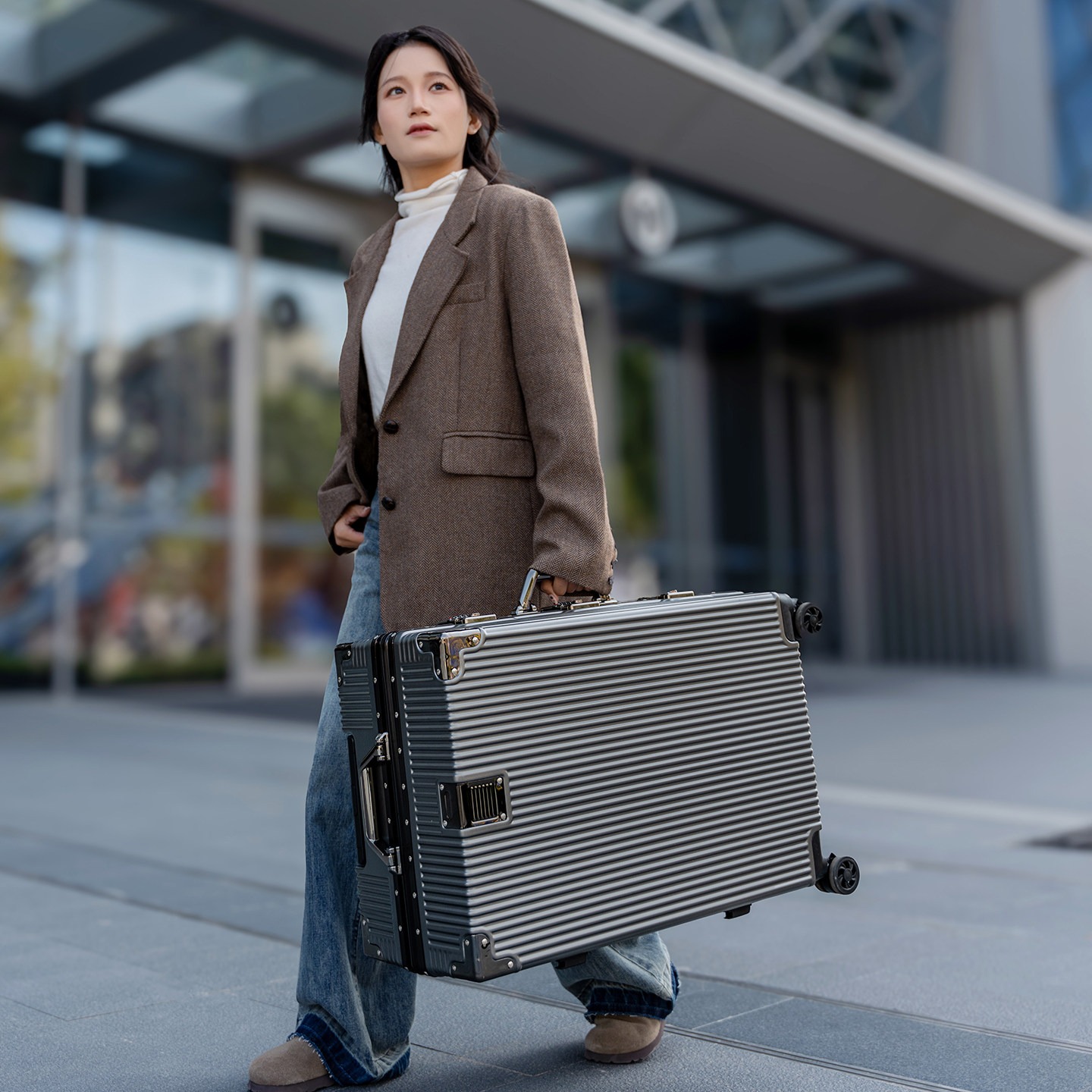 【Okazja】Walizka z aluminiową r – Luggage Wheel Replacement recenzja i cena