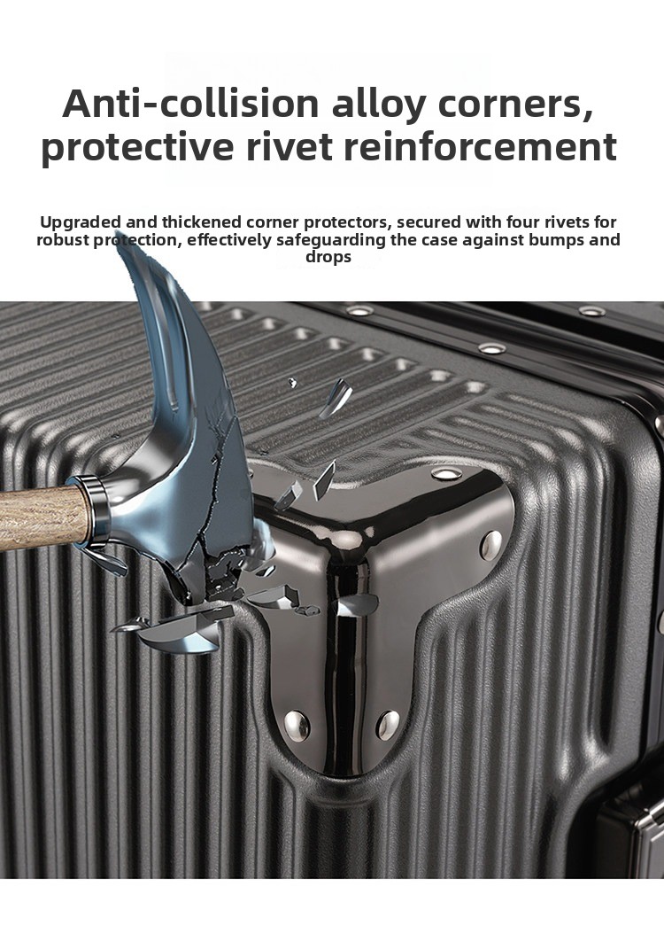 【Okazja】Walizka z aluminiową r – Luggage Wheel Replacement recenzja i cena