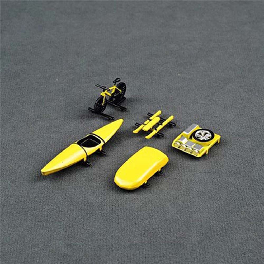 Model samochodu w skali 1:64,  – Travel Accessories Display recenzja i cena