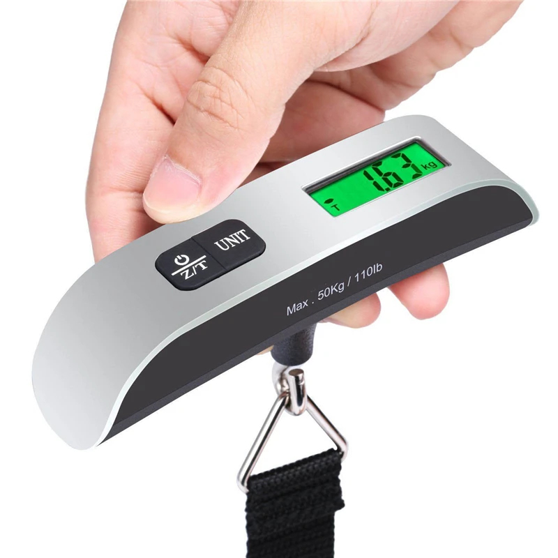 Waga elektroniczna przenośna z – Travel Accessories Display recenzja i cena
