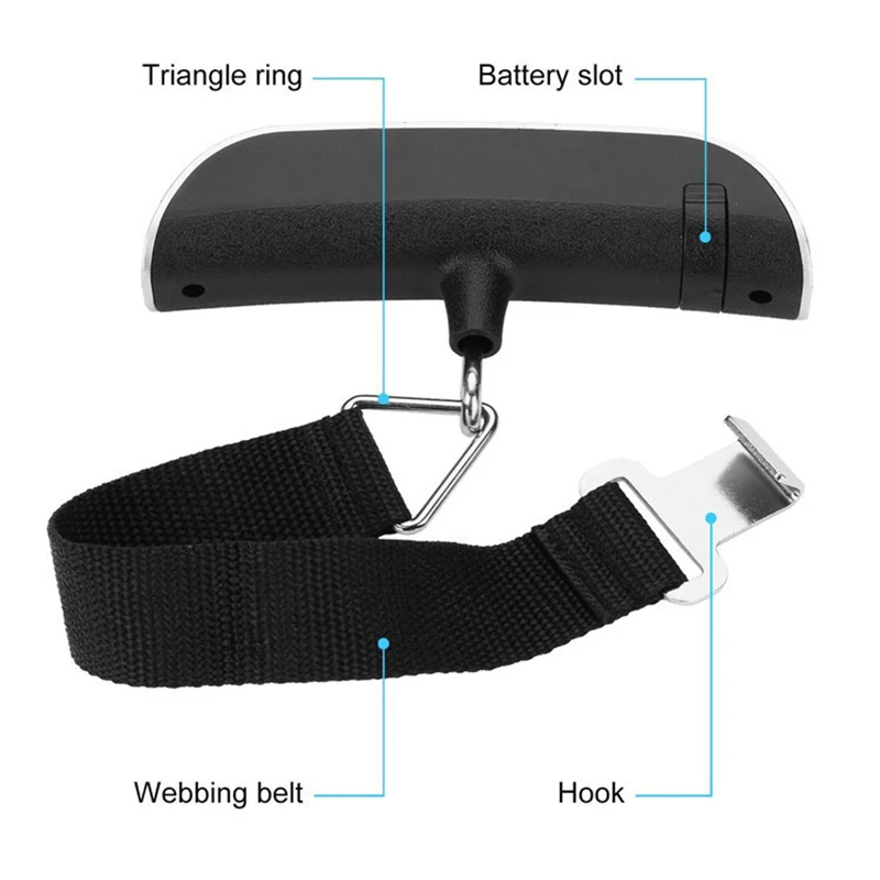 Waga elektroniczna przenośna z – Travel Accessories Display recenzja i cena