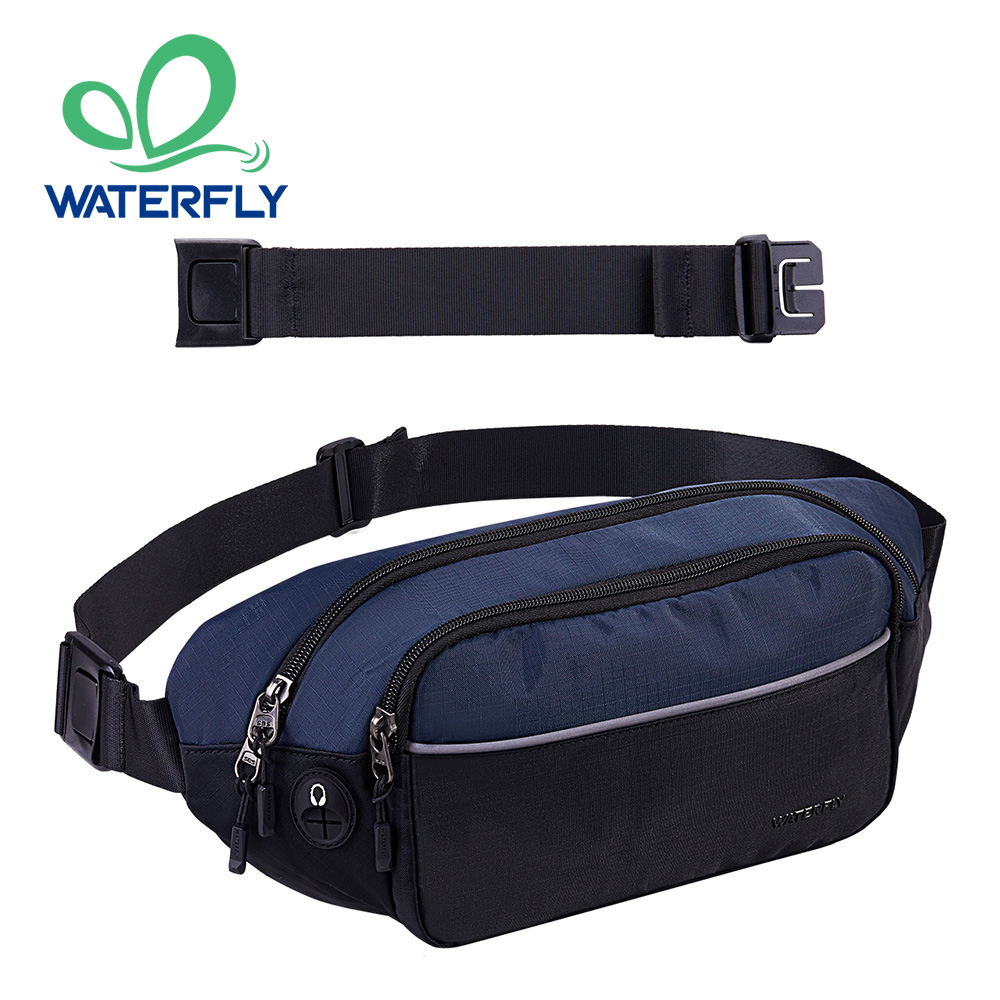 WATERFLY Fanny Pack Waist Bag  – Travel Accessories For Men recenzja i cena