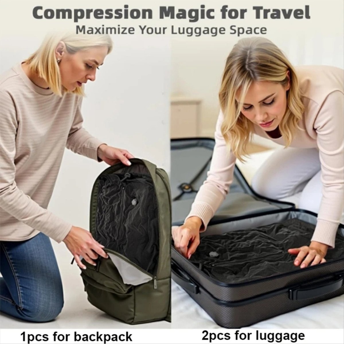 Pasuje do worków próżniowych n – Compression Bag Vacuum recenzja i cena