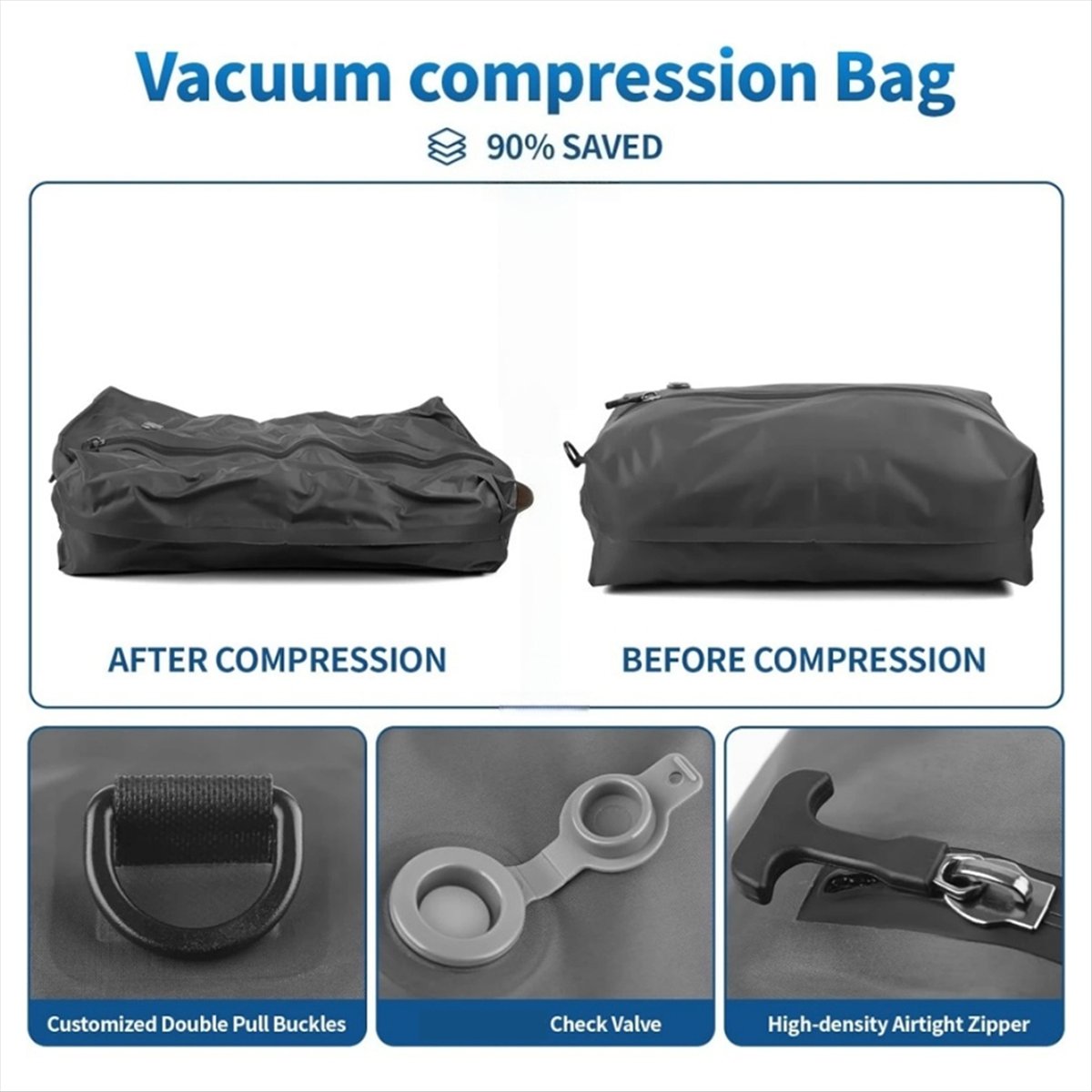 Pasuje do worków próżniowych n – Compression Bag Vacuum recenzja i cena