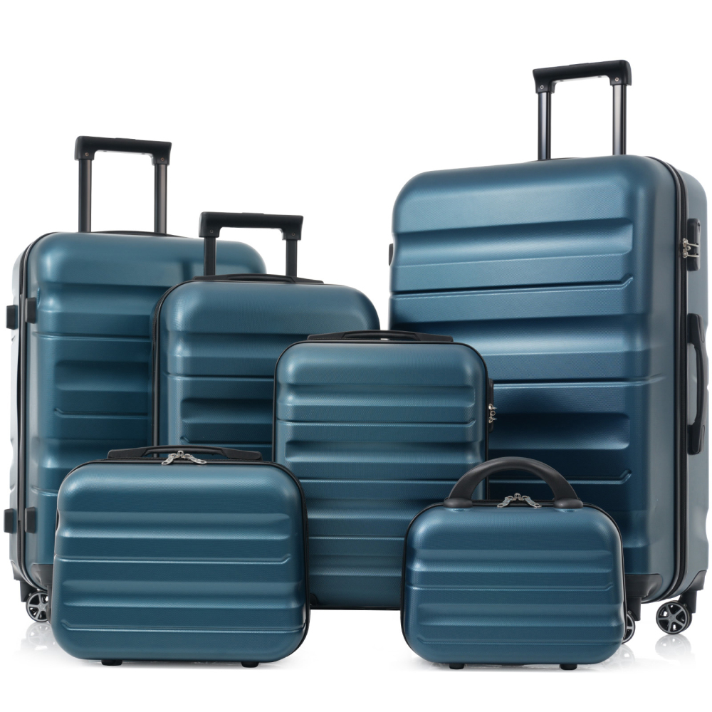 6-częściowy zestaw walizek z t – Luggage Wheel Replacement recenzja i cena
