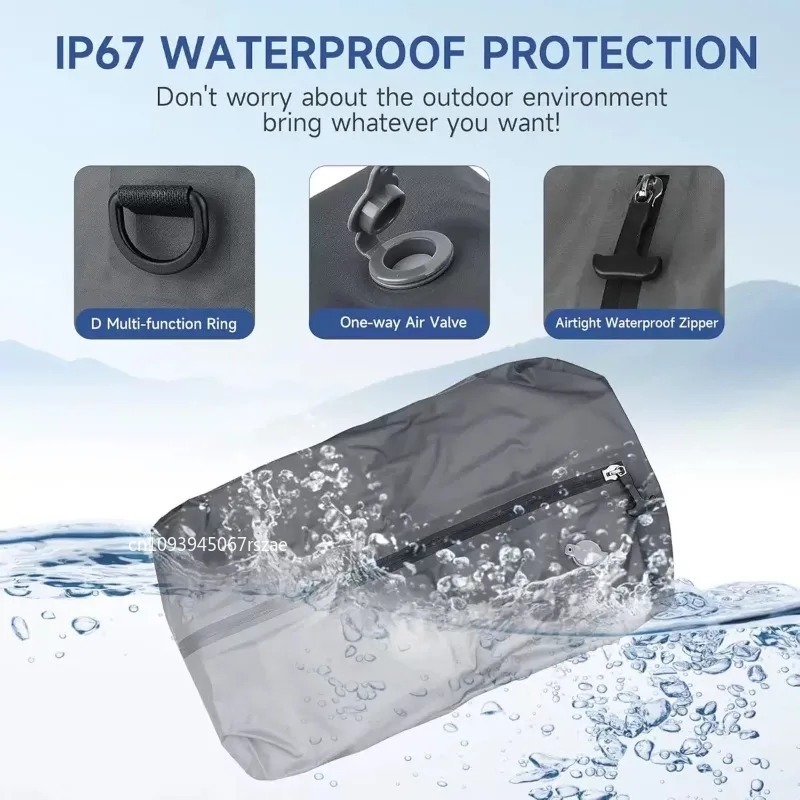Worki do przechowywania próżni – Compression Bag Vacuum recenzja i cena