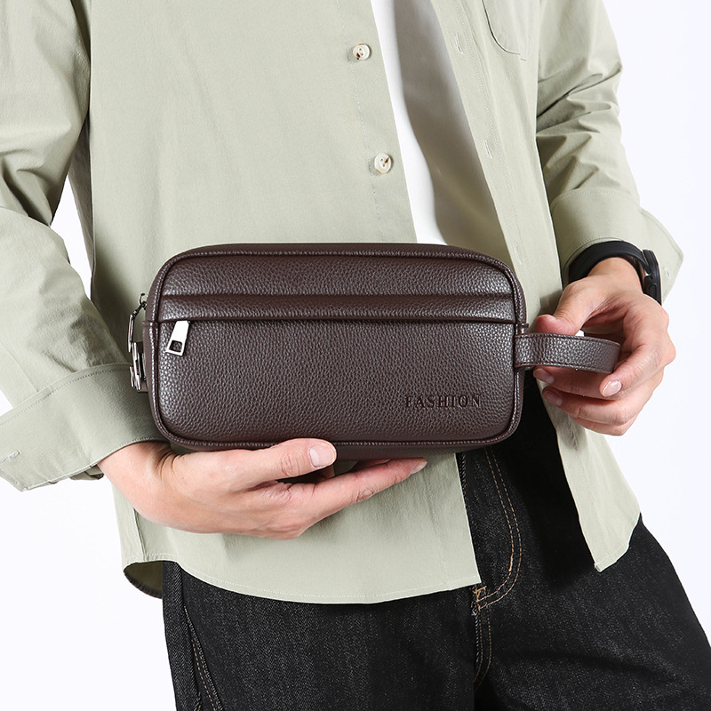 Męska torebka vintage typu clu – Travel Accessories Bag For Men recenzja i cena