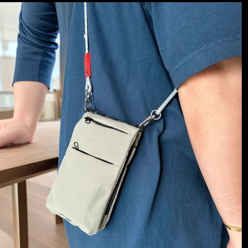 Męska torba na telefon typu cr – Travel Accessories For Men recenzja i cena