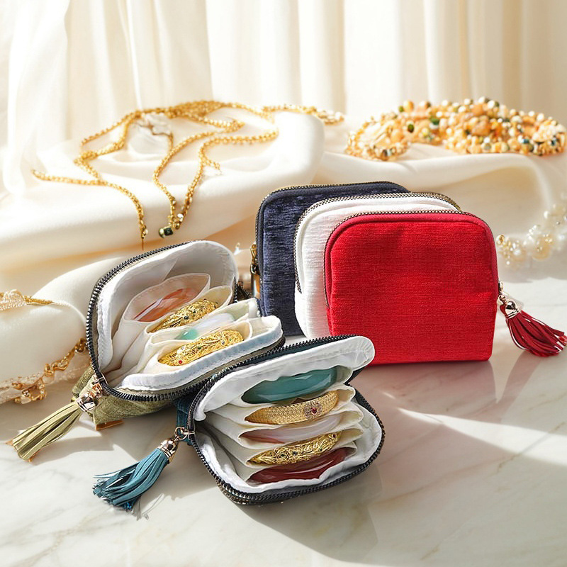 Przenośna Mini Torebka na Biżu – Travel Accessories Display recenzja i cena