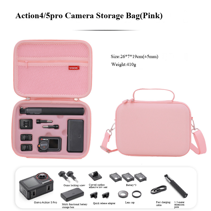 Torba do przechowywania DJI Os – Camera Bag Travel recenzja i cena
