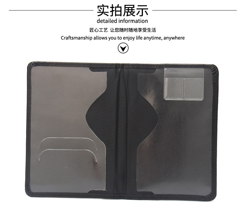 Okładka na paszport niemiecki  – Travel Accessories Wallet recenzja i cena
