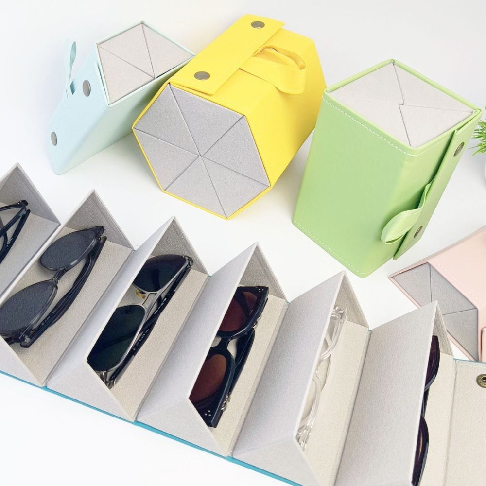Durable Multi-slot Foldable Gl – Travel Accessories Display recenzja i cena