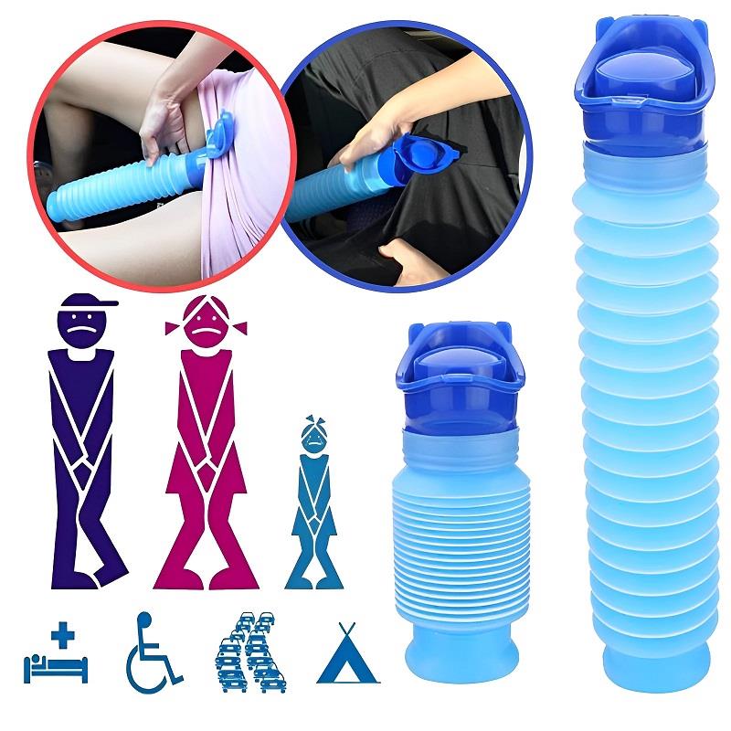 750ML przenośny stojący pisuar – Travel Accessories For Kids recenzja i cena