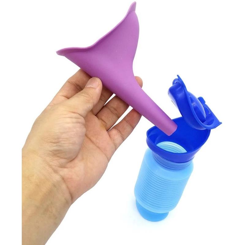 750ML przenośny stojący pisuar – Travel Accessories For Kids recenzja i cena